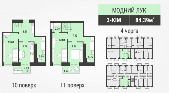 Квартира Модний лук