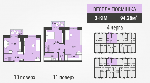 Квартира Весела посмішка