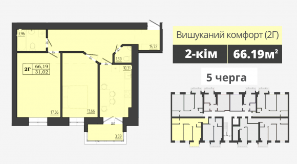 Квартира Вишуканий комфорт