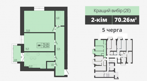 Квартира Кращий вибір